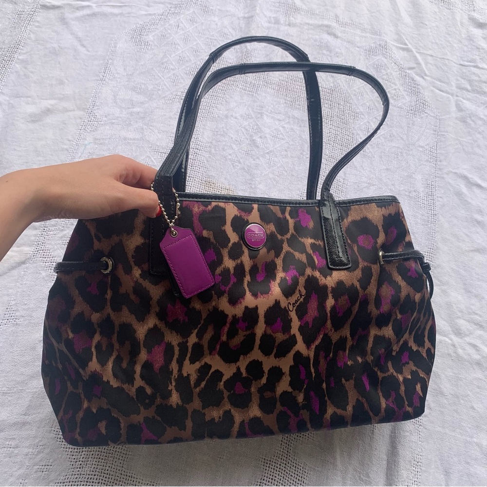 Coach Ocelot shoulder bag